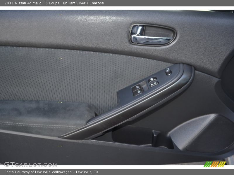Brilliant Silver / Charcoal 2011 Nissan Altima 2.5 S Coupe