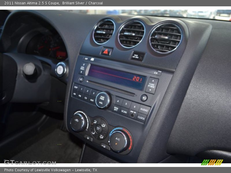 Brilliant Silver / Charcoal 2011 Nissan Altima 2.5 S Coupe