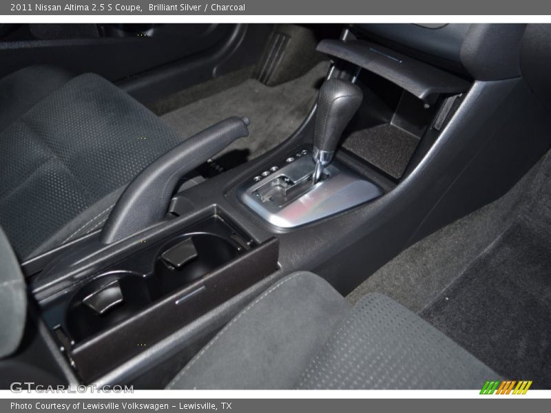 Brilliant Silver / Charcoal 2011 Nissan Altima 2.5 S Coupe