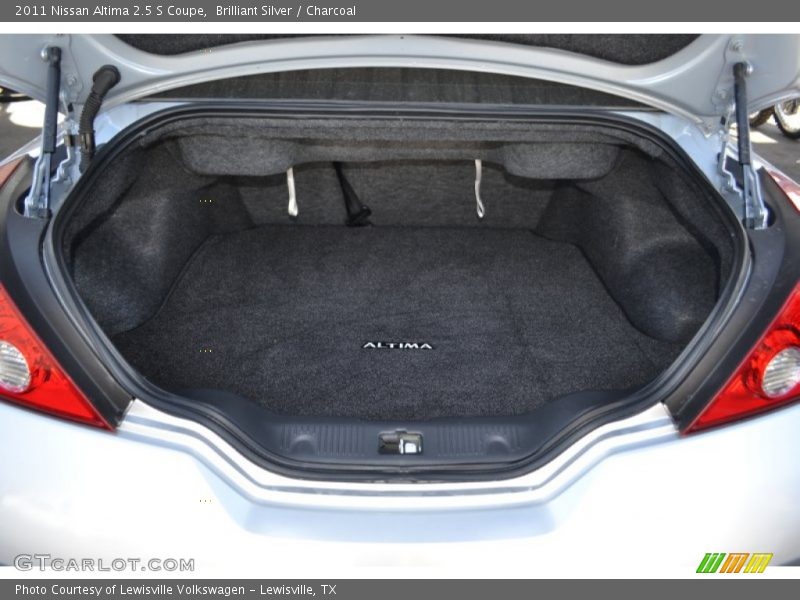 Brilliant Silver / Charcoal 2011 Nissan Altima 2.5 S Coupe