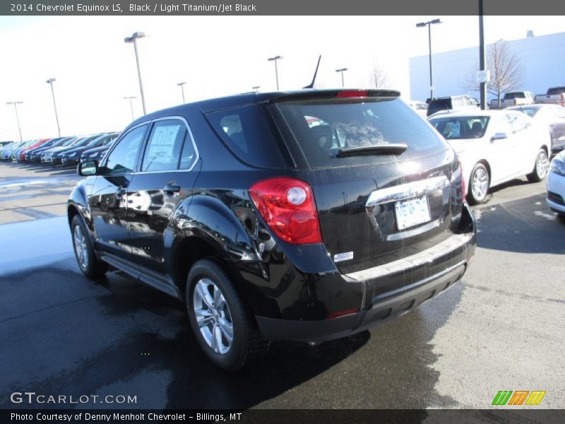 Black / Light Titanium/Jet Black 2014 Chevrolet Equinox LS