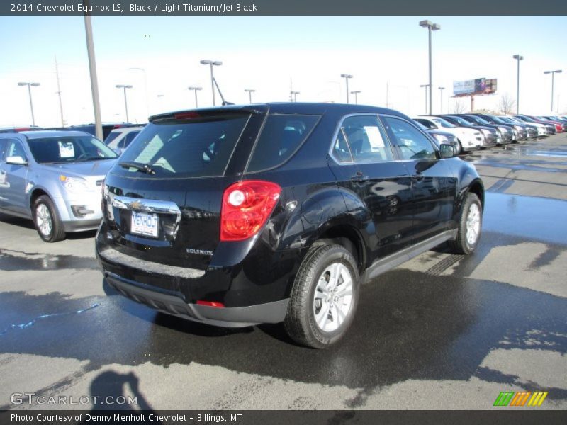 Black / Light Titanium/Jet Black 2014 Chevrolet Equinox LS