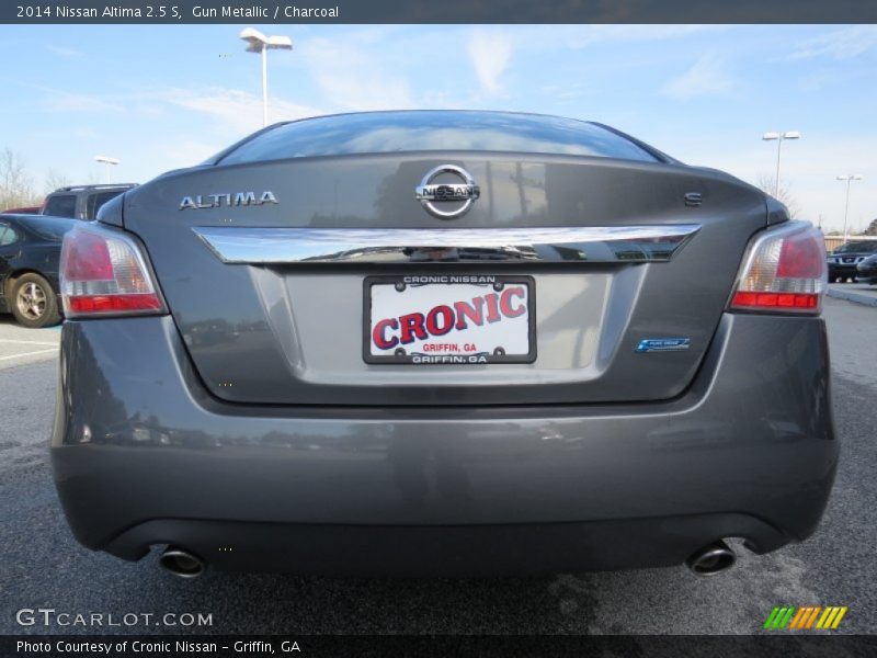 Gun Metallic / Charcoal 2014 Nissan Altima 2.5 S
