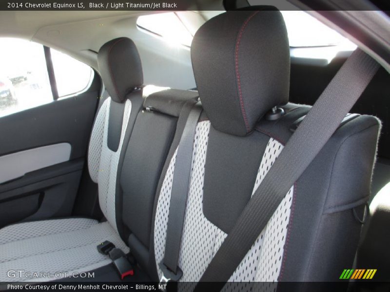 Black / Light Titanium/Jet Black 2014 Chevrolet Equinox LS