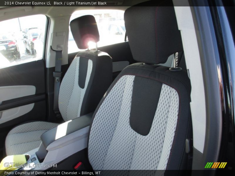 Black / Light Titanium/Jet Black 2014 Chevrolet Equinox LS
