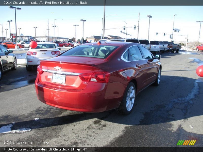 Red Rock Metallic / Jet Black 2014 Chevrolet Impala LT