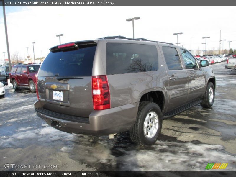 Mocha Steel Metallic / Ebony 2013 Chevrolet Suburban LT 4x4