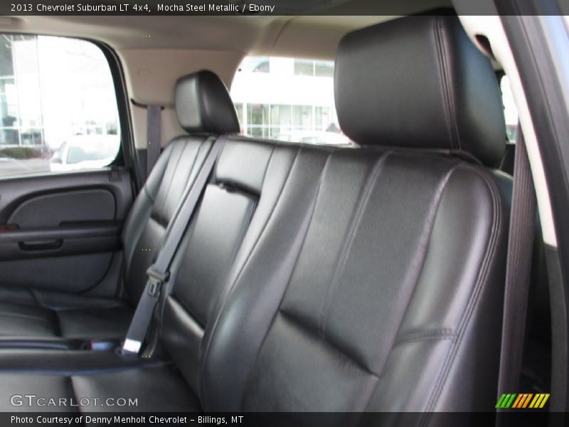 Mocha Steel Metallic / Ebony 2013 Chevrolet Suburban LT 4x4
