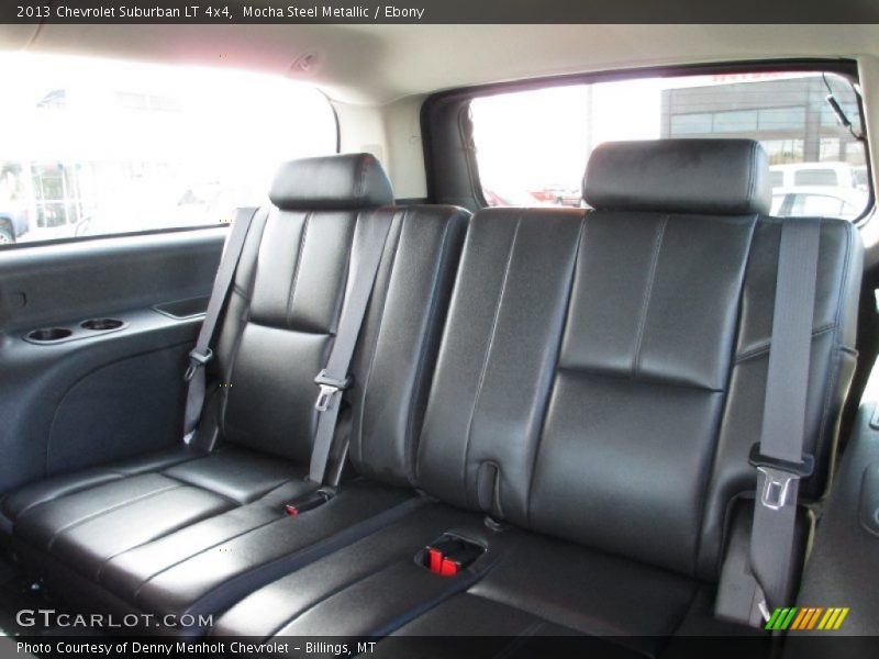 Mocha Steel Metallic / Ebony 2013 Chevrolet Suburban LT 4x4