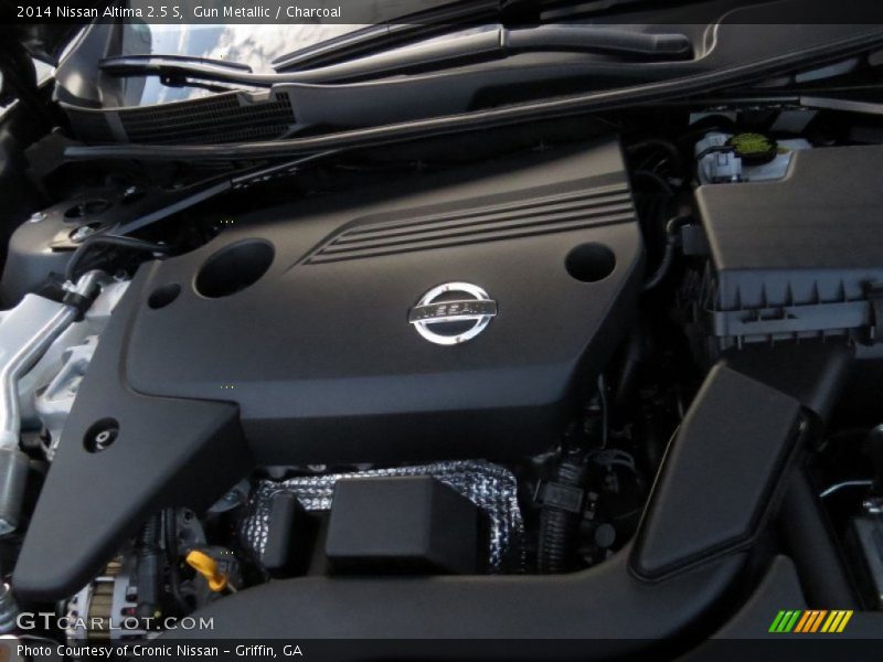 Gun Metallic / Charcoal 2014 Nissan Altima 2.5 S