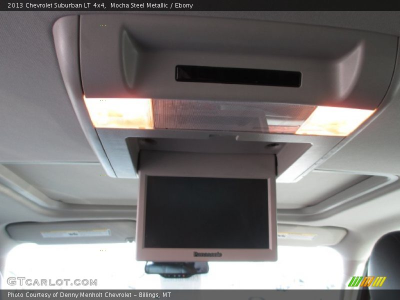 Mocha Steel Metallic / Ebony 2013 Chevrolet Suburban LT 4x4