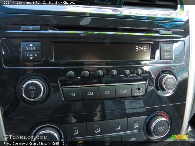 Gun Metallic / Charcoal 2014 Nissan Altima 2.5 S