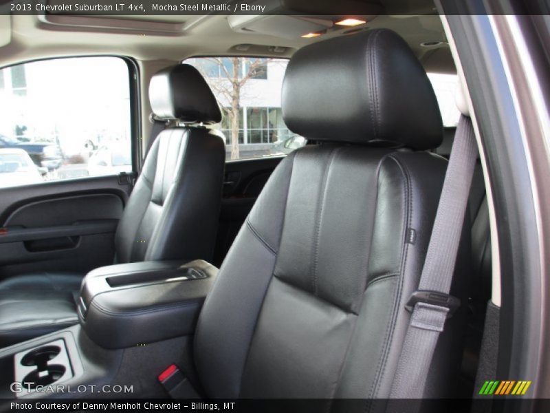 Mocha Steel Metallic / Ebony 2013 Chevrolet Suburban LT 4x4