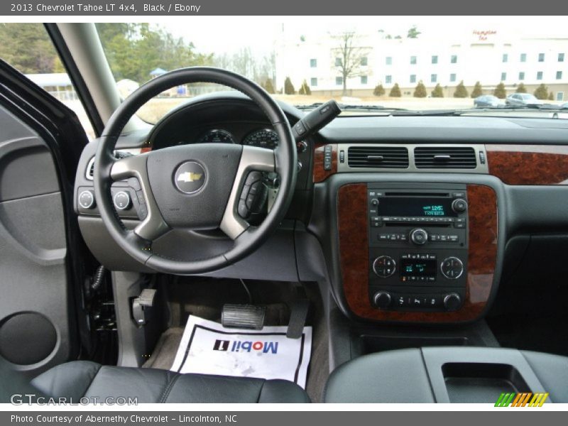 Black / Ebony 2013 Chevrolet Tahoe LT 4x4