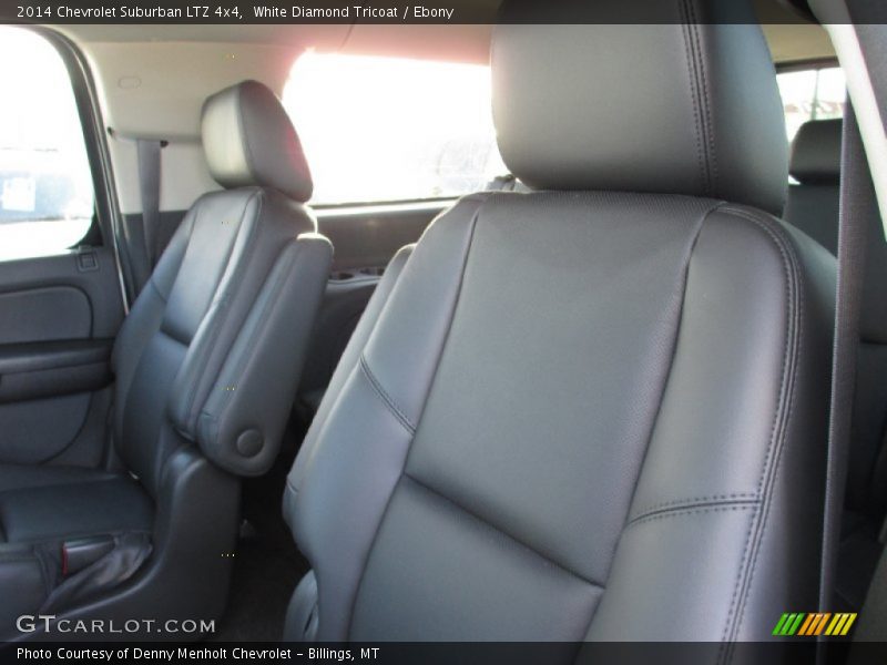White Diamond Tricoat / Ebony 2014 Chevrolet Suburban LTZ 4x4