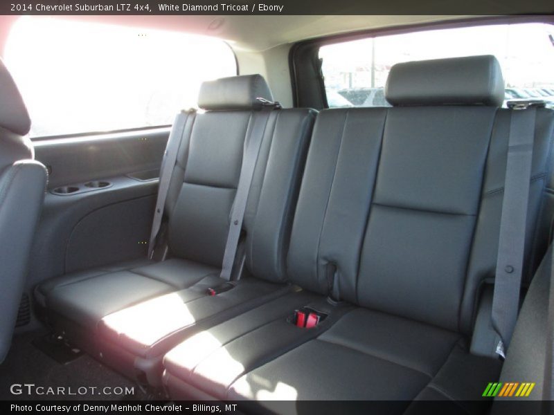 White Diamond Tricoat / Ebony 2014 Chevrolet Suburban LTZ 4x4
