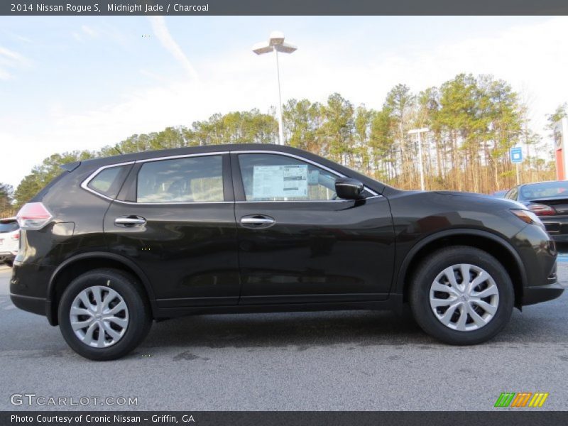  2014 Rogue S Midnight Jade