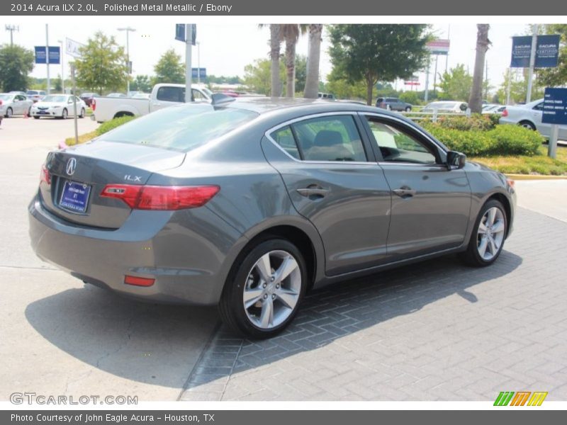 Polished Metal Metallic / Ebony 2014 Acura ILX 2.0L