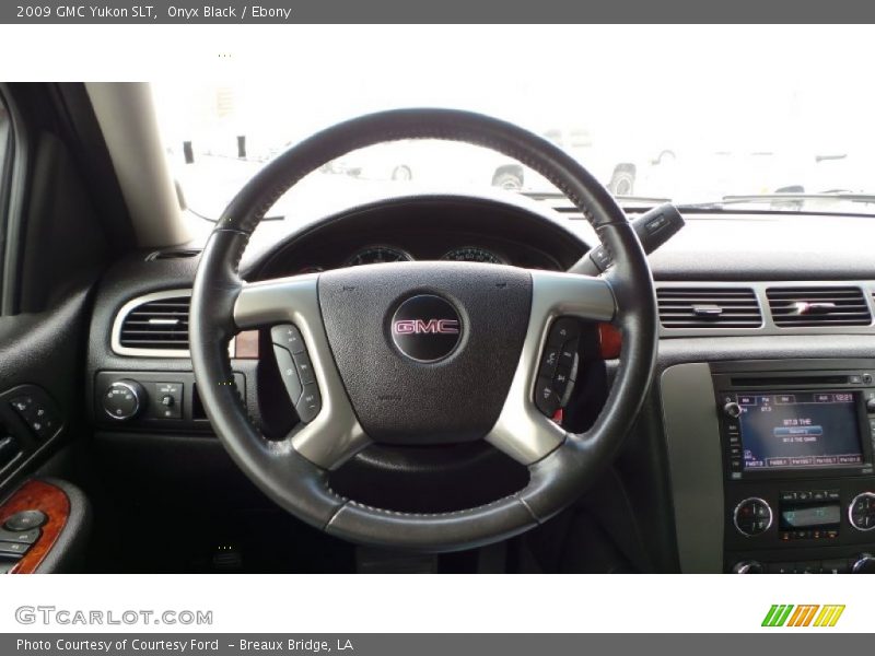 Onyx Black / Ebony 2009 GMC Yukon SLT