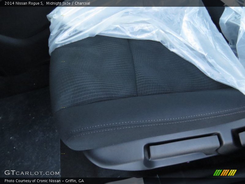 Midnight Jade / Charcoal 2014 Nissan Rogue S