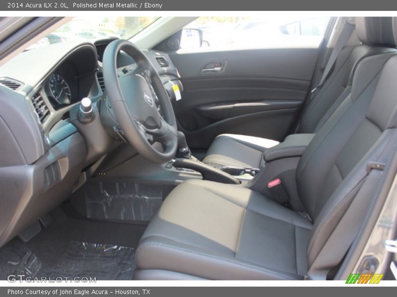 Polished Metal Metallic / Ebony 2014 Acura ILX 2.0L