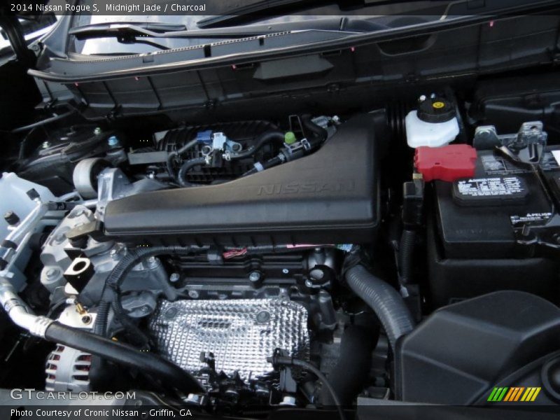  2014 Rogue S Engine - 2.5 Liter DOHC 16-Valve CVTCS 4 Cylinder