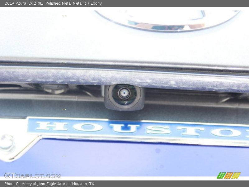Polished Metal Metallic / Ebony 2014 Acura ILX 2.0L