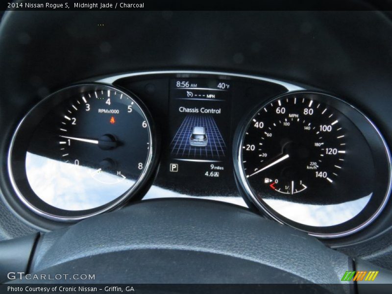 2014 Rogue S S Gauges