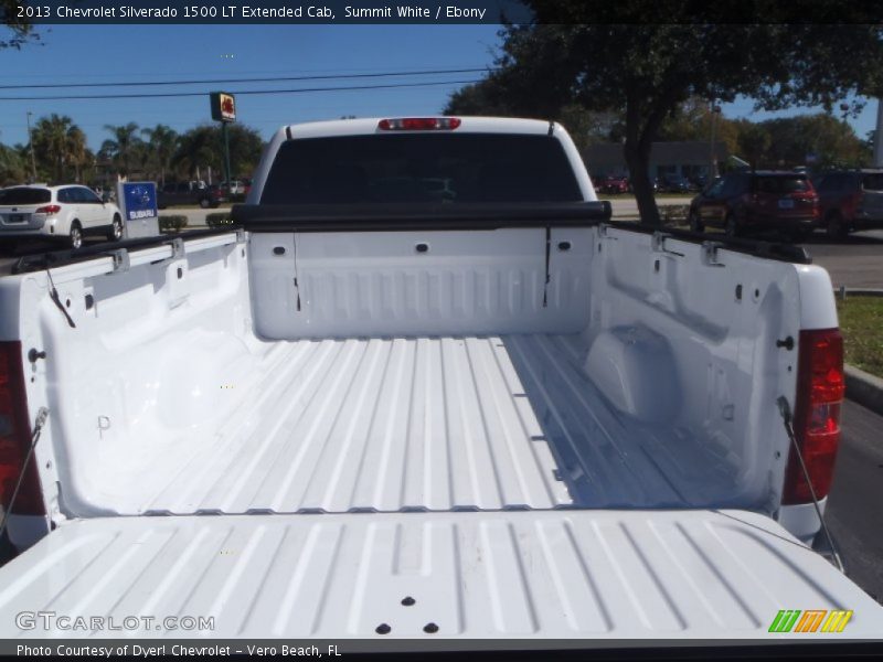 Summit White / Ebony 2013 Chevrolet Silverado 1500 LT Extended Cab