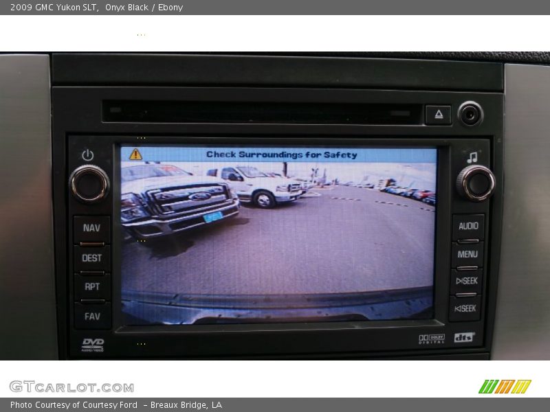 Onyx Black / Ebony 2009 GMC Yukon SLT