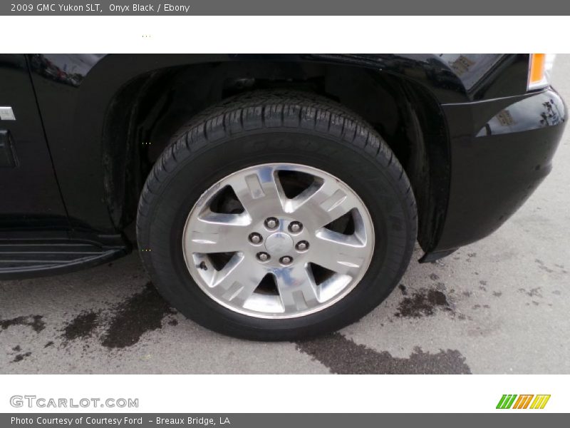 Onyx Black / Ebony 2009 GMC Yukon SLT