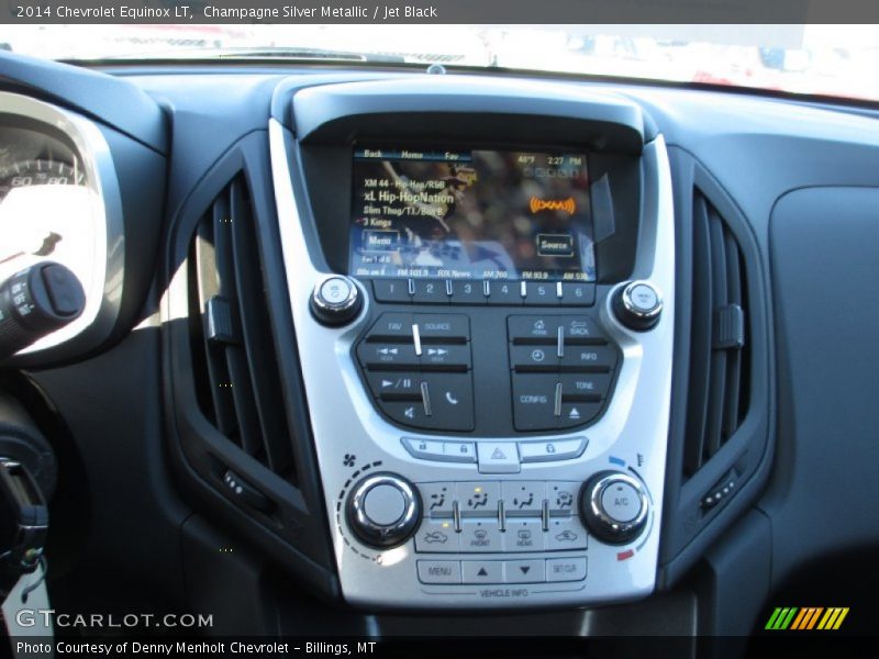Champagne Silver Metallic / Jet Black 2014 Chevrolet Equinox LT