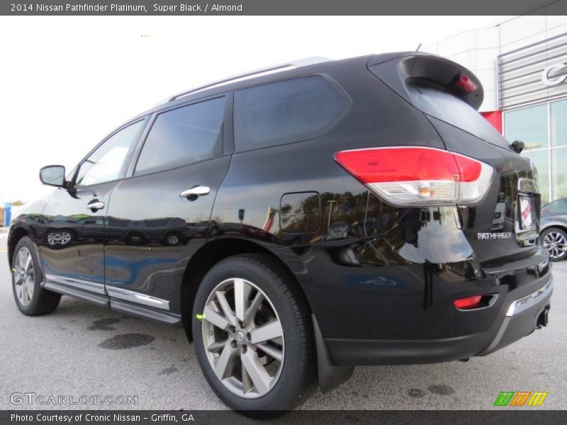 Super Black / Almond 2014 Nissan Pathfinder Platinum