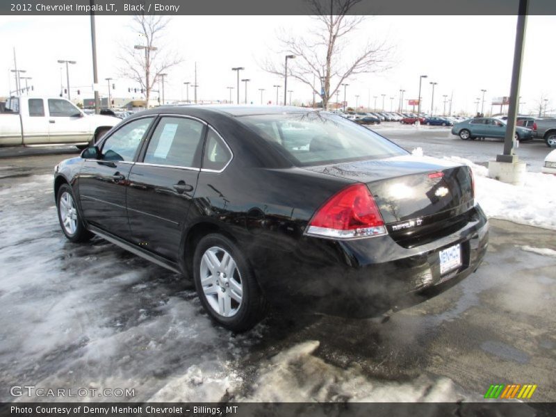 Black / Ebony 2012 Chevrolet Impala LT