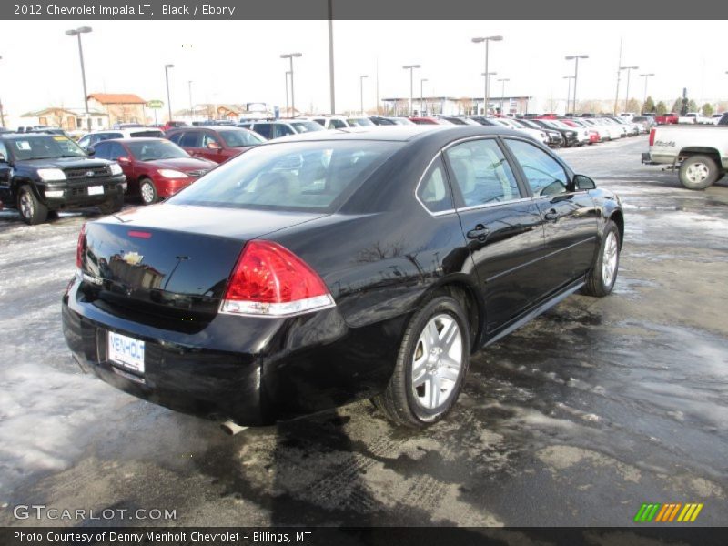 Black / Ebony 2012 Chevrolet Impala LT