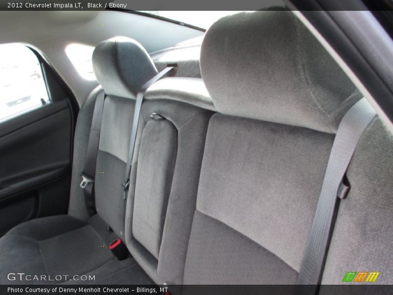Black / Ebony 2012 Chevrolet Impala LT