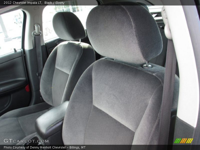 Black / Ebony 2012 Chevrolet Impala LT