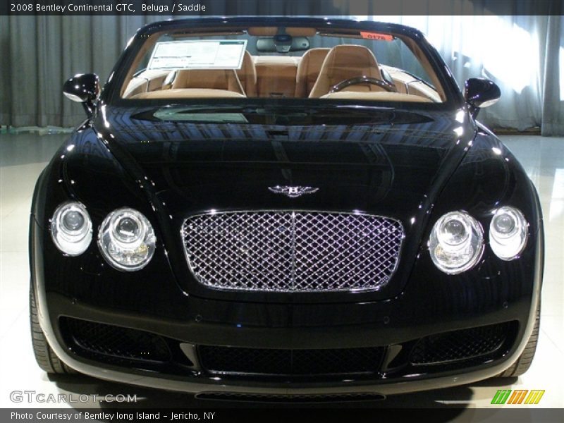 Beluga / Saddle 2008 Bentley Continental GTC