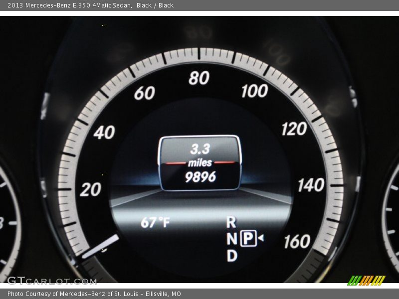 Black / Black 2013 Mercedes-Benz E 350 4Matic Sedan
