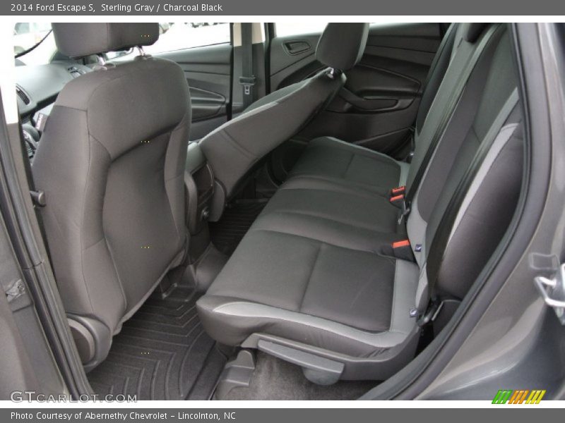 Sterling Gray / Charcoal Black 2014 Ford Escape S