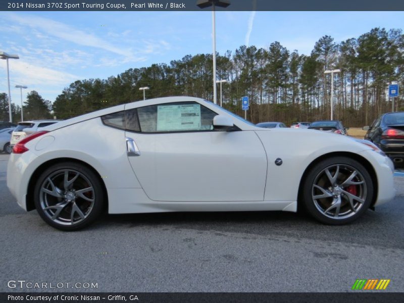  2014 370Z Sport Touring Coupe Pearl White