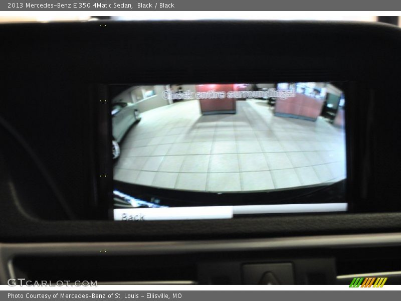 Black / Black 2013 Mercedes-Benz E 350 4Matic Sedan