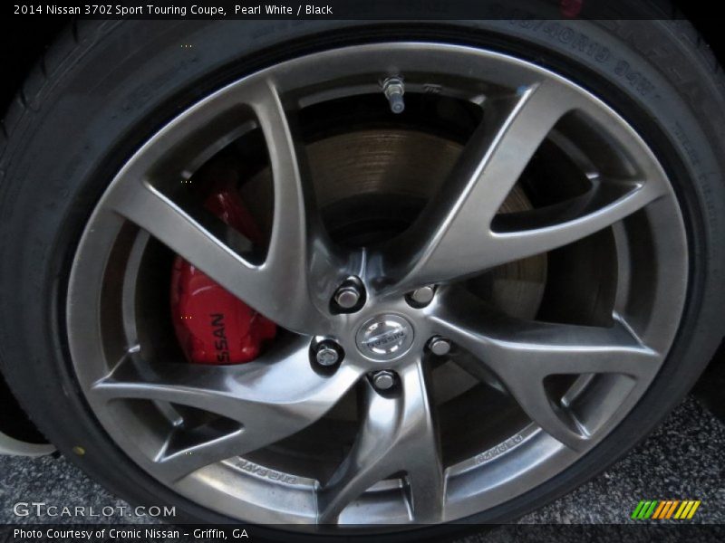  2014 370Z Sport Touring Coupe Wheel