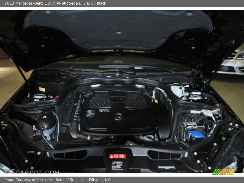 Black / Black 2013 Mercedes-Benz E 350 4Matic Sedan