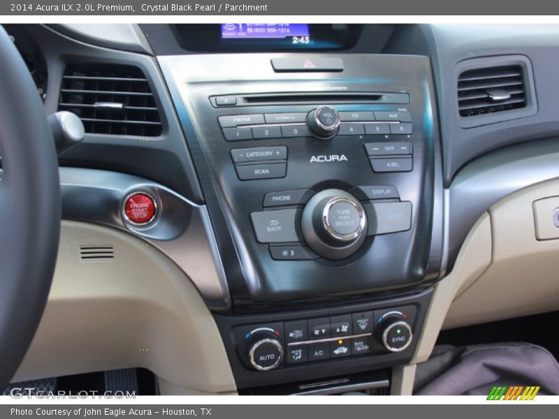Crystal Black Pearl / Parchment 2014 Acura ILX 2.0L Premium