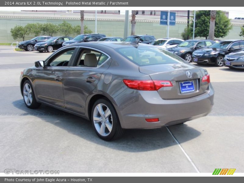 Polished Metal Metallic / Parchment 2014 Acura ILX 2.0L Technology