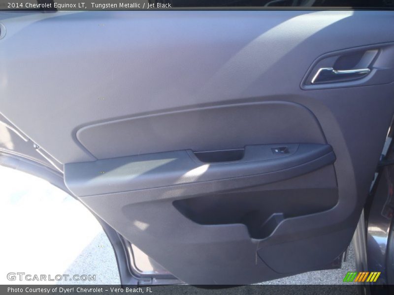 Tungsten Metallic / Jet Black 2014 Chevrolet Equinox LT