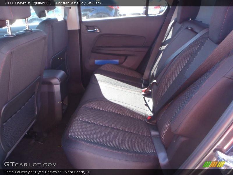 Tungsten Metallic / Jet Black 2014 Chevrolet Equinox LT
