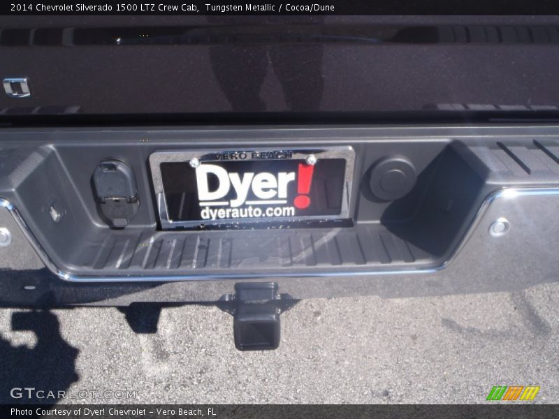 Tungsten Metallic / Cocoa/Dune 2014 Chevrolet Silverado 1500 LTZ Crew Cab