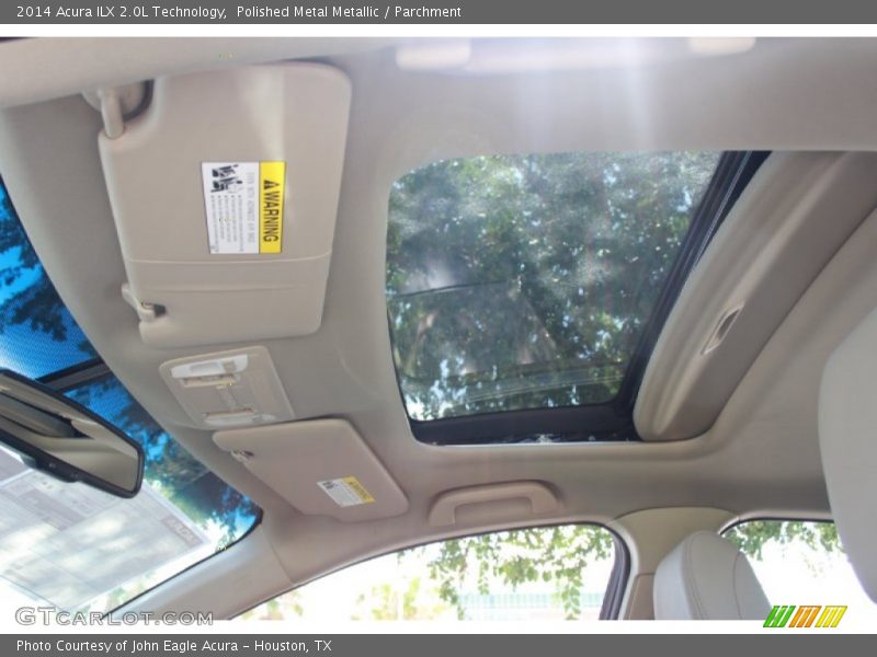 Polished Metal Metallic / Parchment 2014 Acura ILX 2.0L Technology